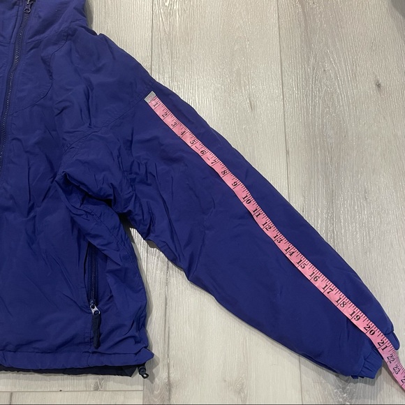 COLUMBIA Periwinkle Insulated Winter Coat Size L - Picture 5 of 10
